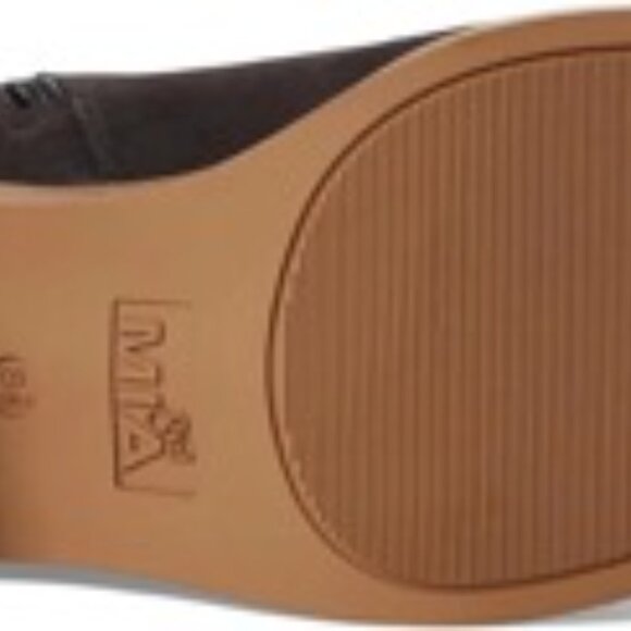 MIA Tasia Block Heel Women's Ankle Bootie Boot Black Size 6.5 - Picture 5 of 5